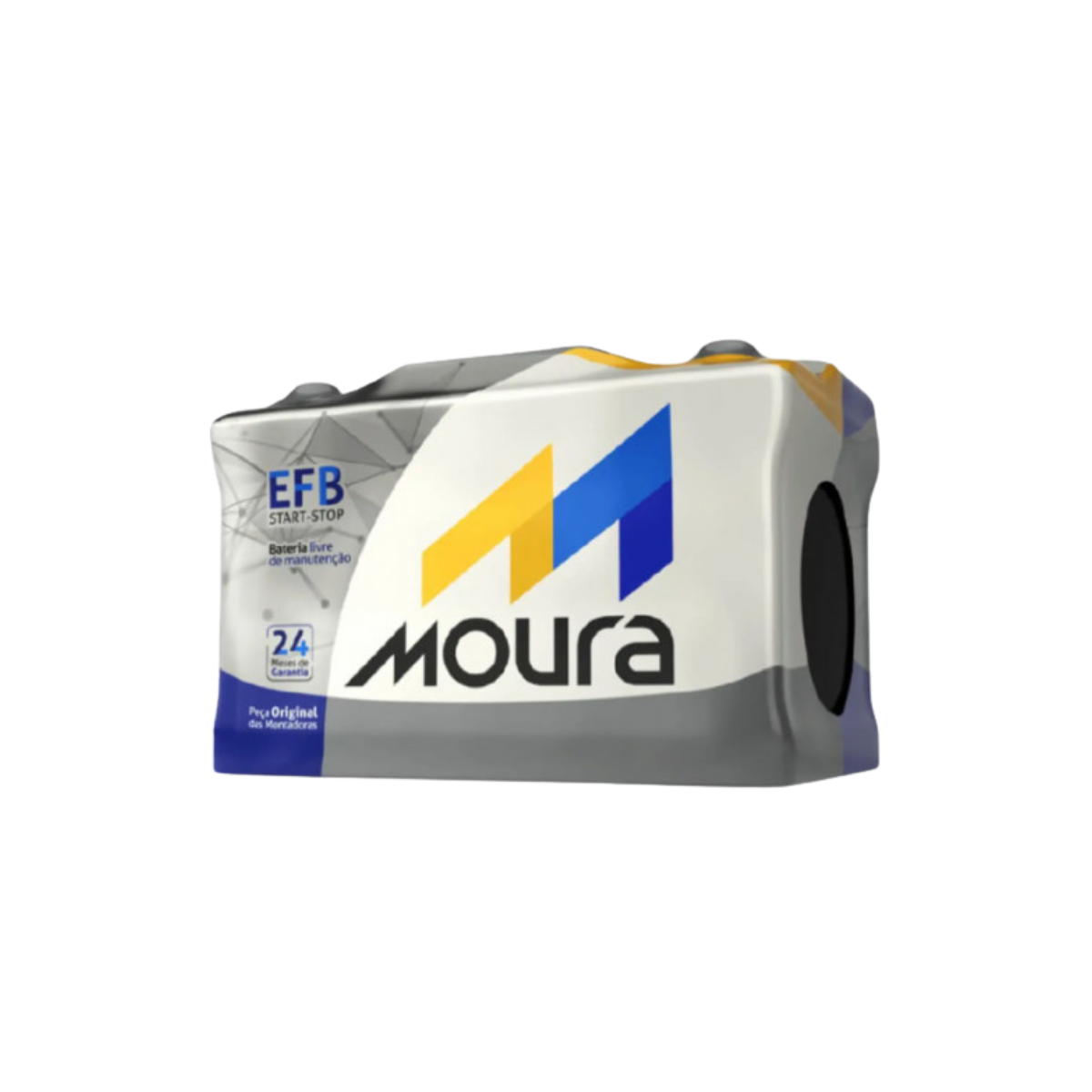 Bateria Moura AGM S6
